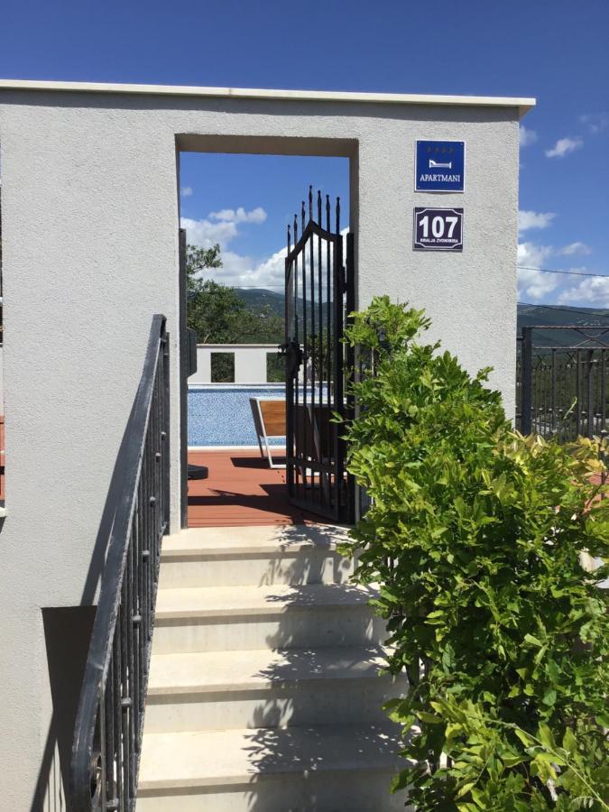 Apartments Villa Manda Нови Винодолски Екстериор снимка