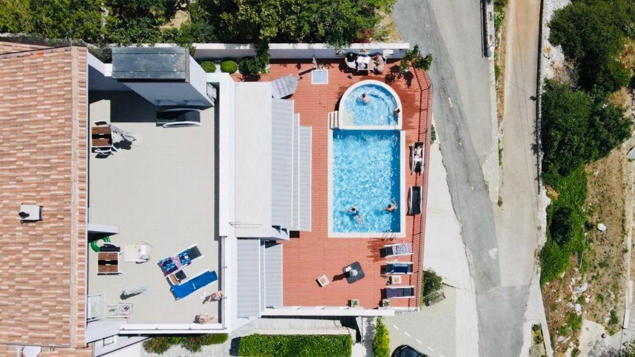 Apartments Villa Manda Нови Винодолски Екстериор снимка