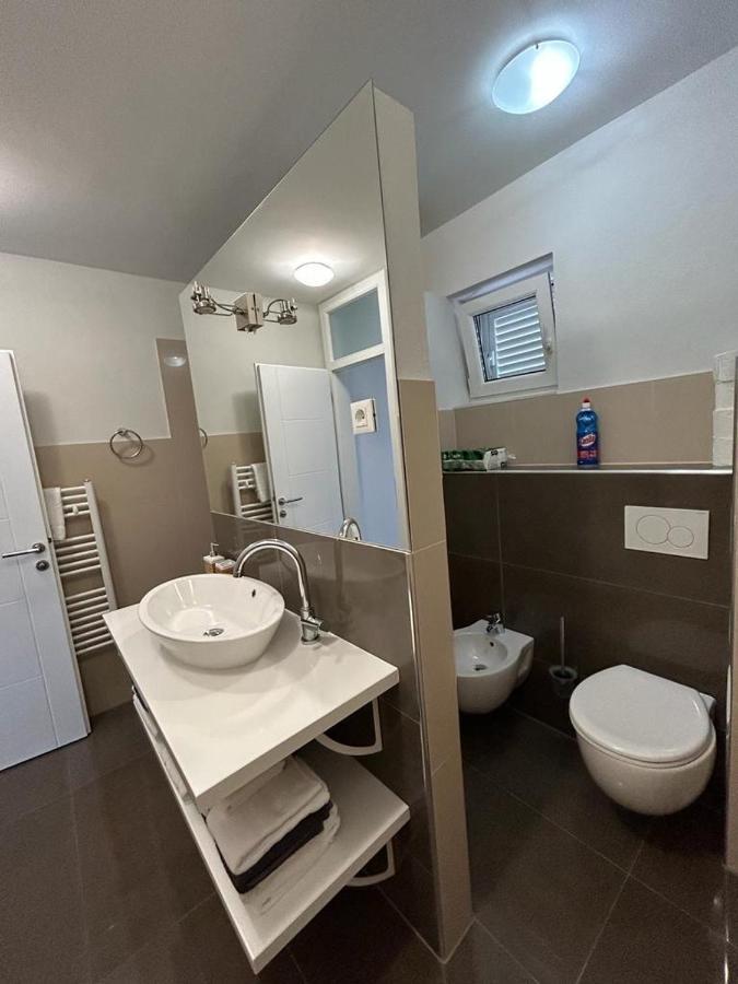 Apartments Villa Manda Нови Винодолски Екстериор снимка